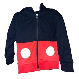 Mickey Mouse 2-in-1 Cubcoats Hoodie and Soft Plushie Size Age 3